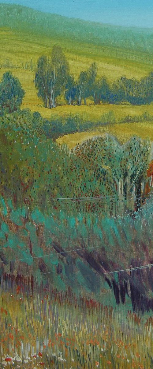 "Red House" by Marya
