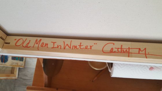 "Old Man in Winter"