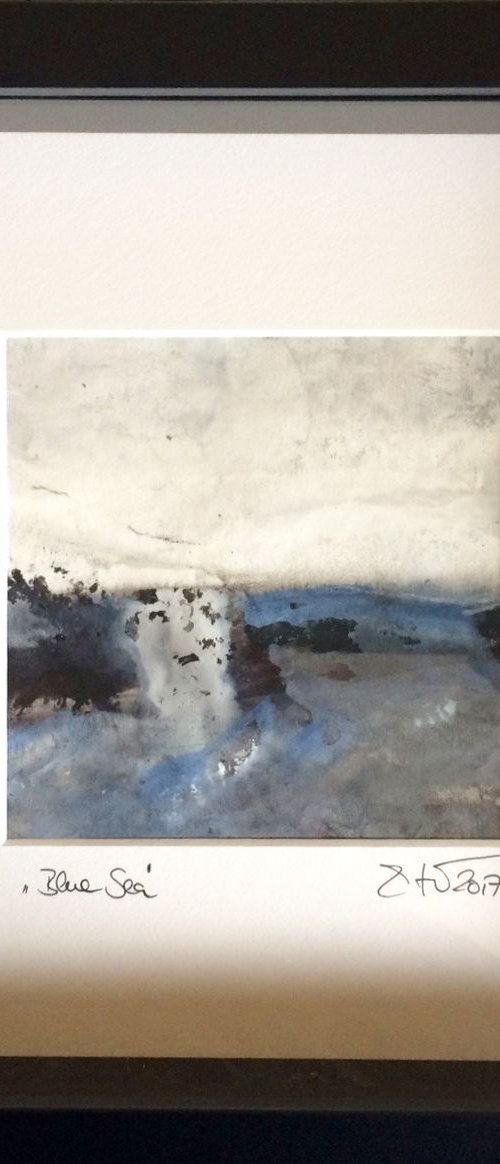 Blue Sea I Seascape by Gesa Reuter