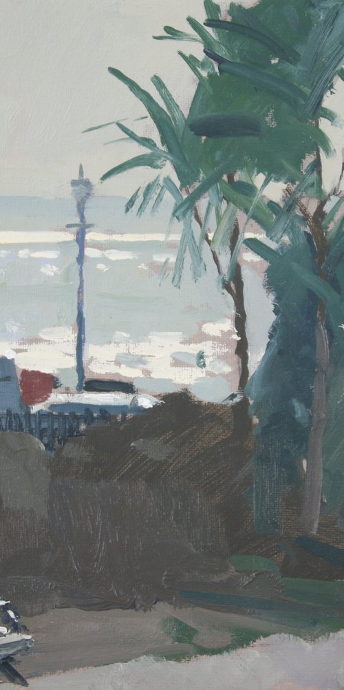 View From Brunswick Square, Brighton by Elliot Roworth