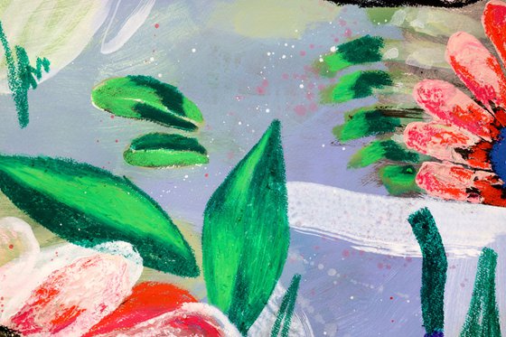 Abstract Expressionism - Bruised emotions 03