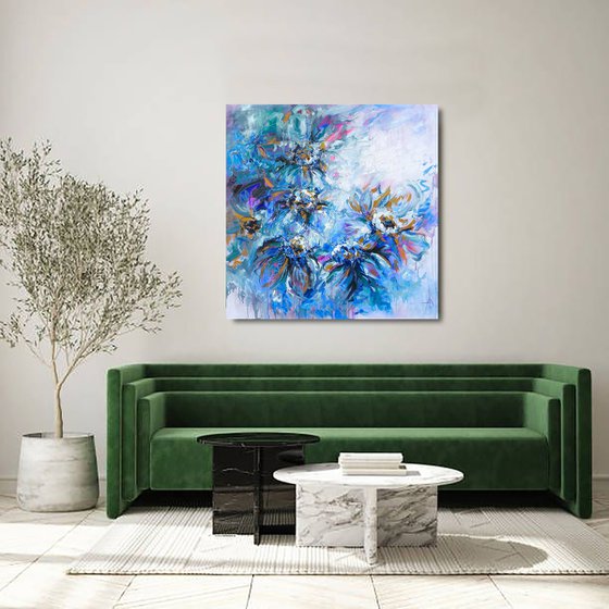 Echoes of Blue Bloom