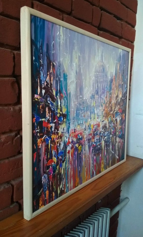 Abstract cityscape (London)01