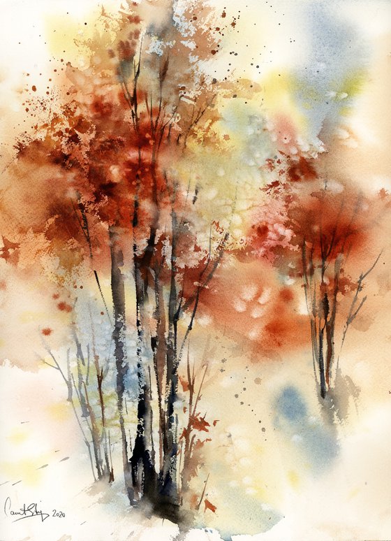 Autumnal Trees