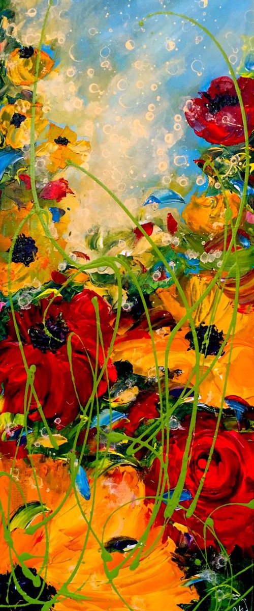 Dancing Blooms by Emma Sian Pritchard