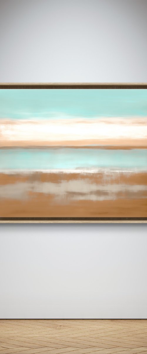 Soft Echoes of the Sea #2 by V+V Kniazievi