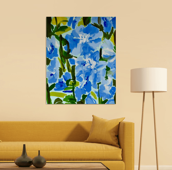 'Blue Bloom'
