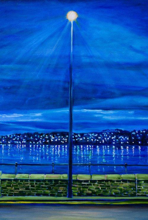 Street Lamp by Liudmila Pisliakova