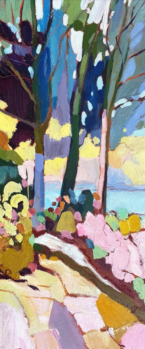 "Soft shore" by Olga Gamy