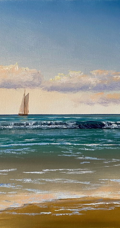 Raise Your Sails! by Paul Narbutt