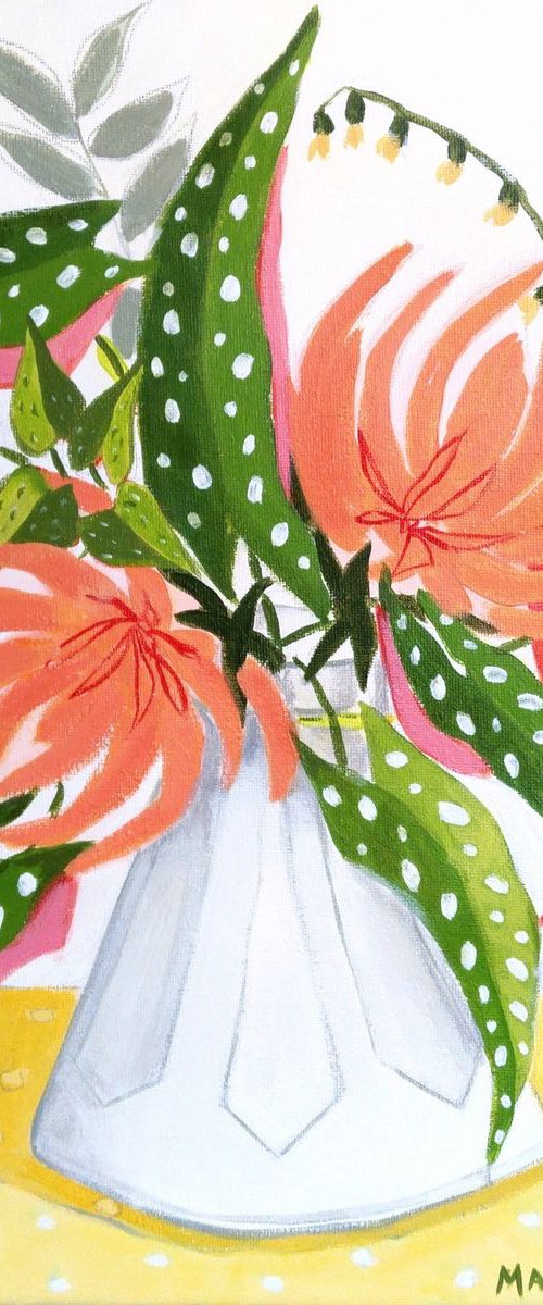 Flowers from Anna by Marisa Añón