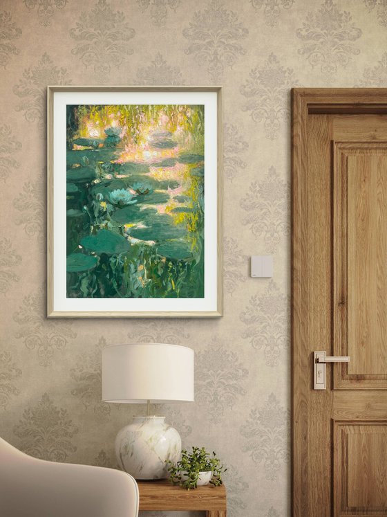 Water Lilies IV