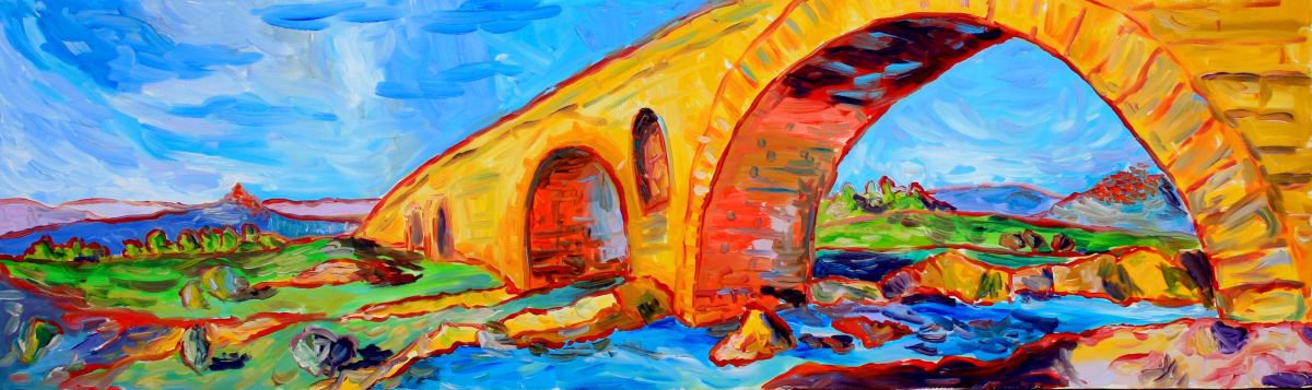Le Pont St Julien by Alison Stevenson