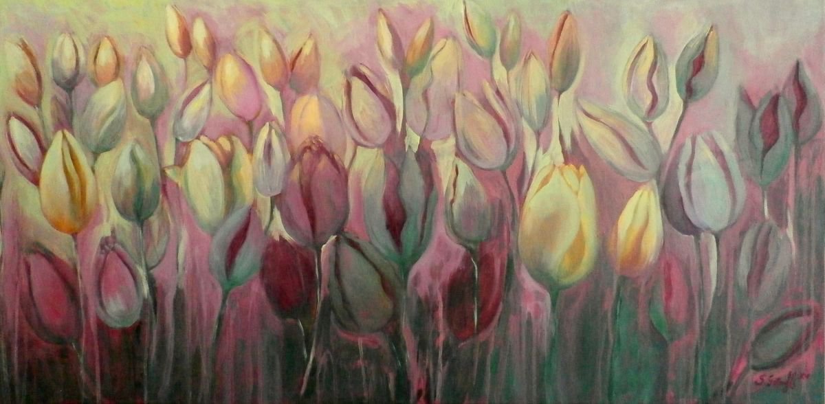 `Tulip mania` by Sandra Gotautaite