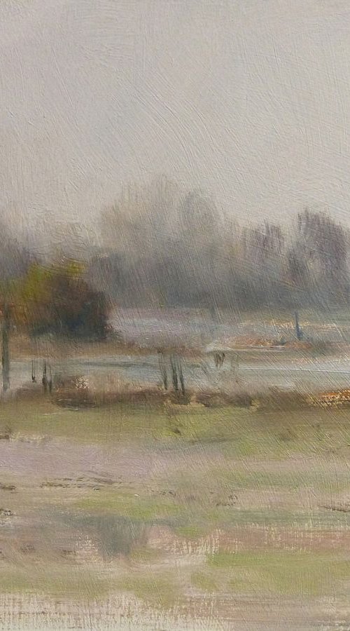 Misty Morning by Pascal Giroud