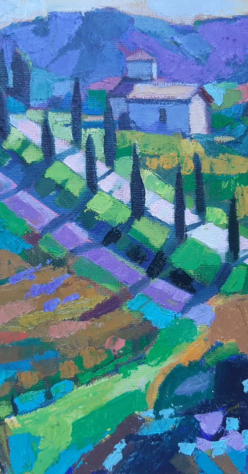 Autumn in Tuscany by Maja Đokić Mihajlović