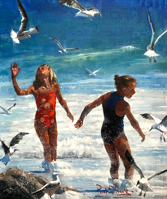 Laughter in the Waves