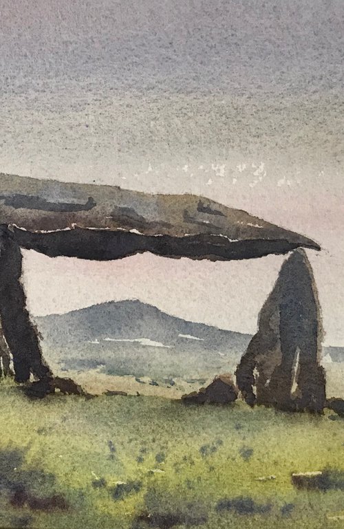 Pentre Ifan stones by Vicki Washbourne