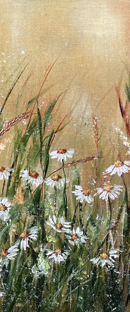 Floral gift - meadow flowers by Tanja Frost