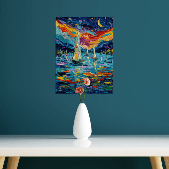 Sailing Through Fire