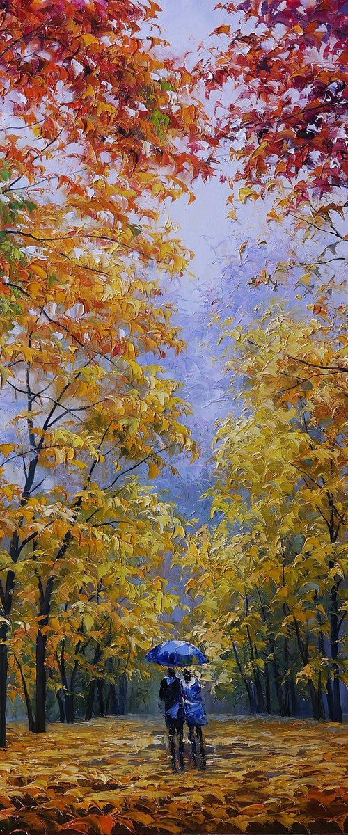 "October" by Gennady Vylusk