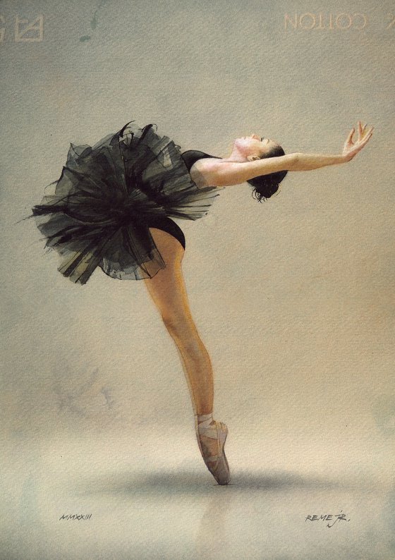 Ballet Dancer DXV