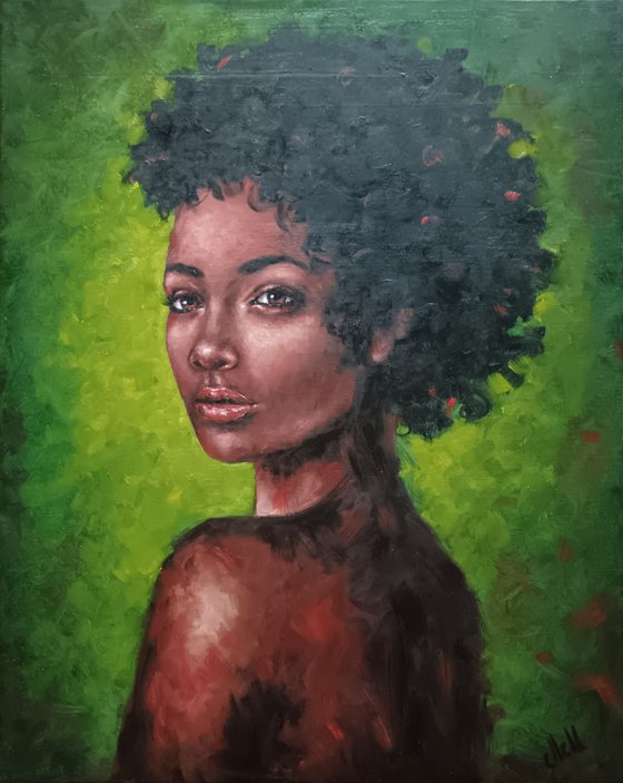 Stunning African Woman