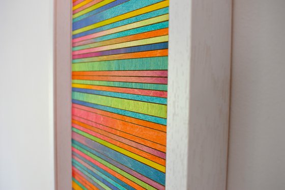 Irregular Stripe Panel