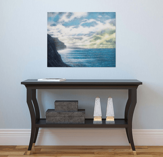 Charmouth, Dorset, In Winter