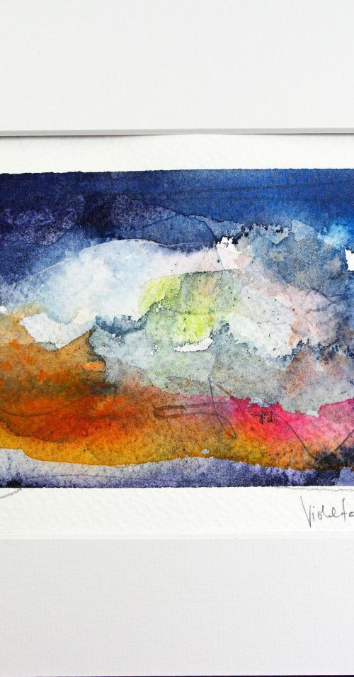 Clouds 6/40 by Violeta Damjanovic-Behrendt