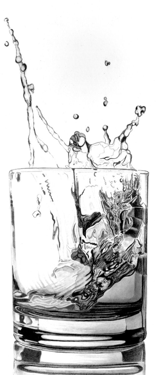 Bourbon / Whisky Splash by Paul Stowe