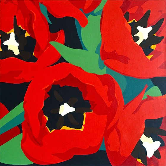 Red Tulips