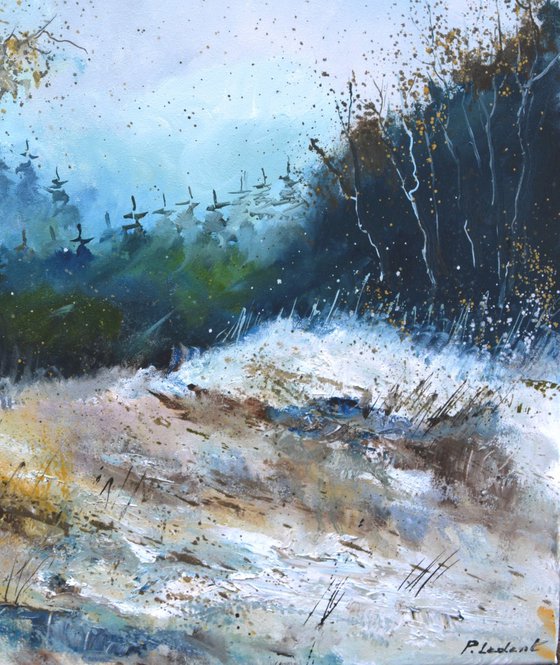 November in my countryside