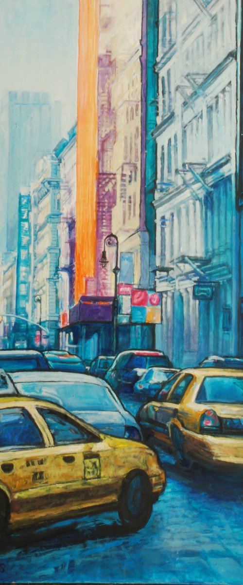 Greenwich Village Manhattan by Patricia Clements