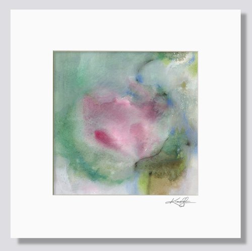 Tranquility Travels 14 - Abstract Painting by Kathy Morton Stanion by Kathy Morton Stanion