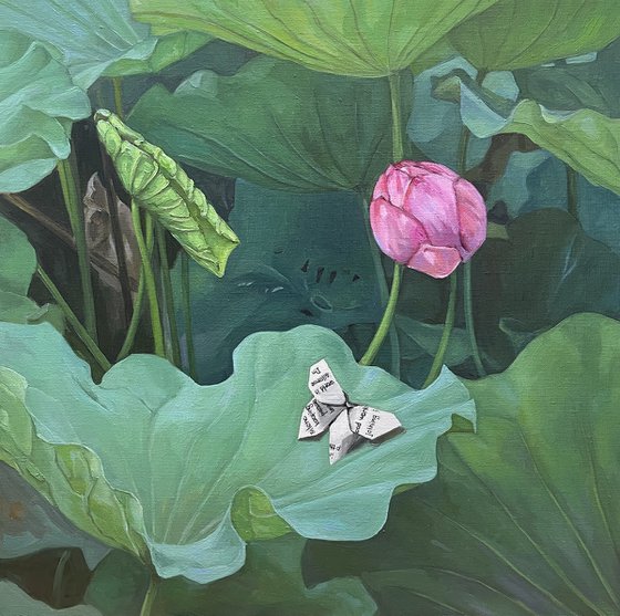 Paper butterfly 2