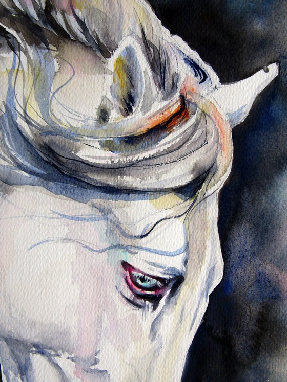 White horse II
