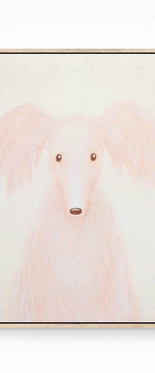 "Tender Presence II" by Yana Dulger