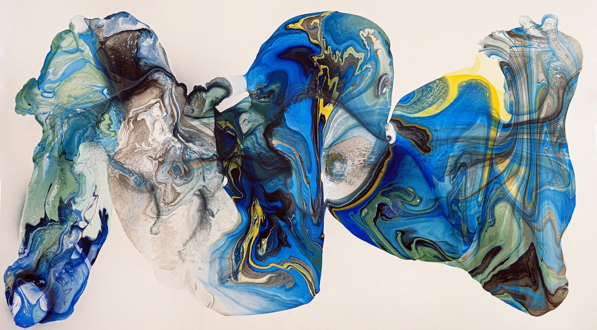 Currents Of Memory By Fintan Whelan, 63 X 35, Artwork For Sale On Artfinder