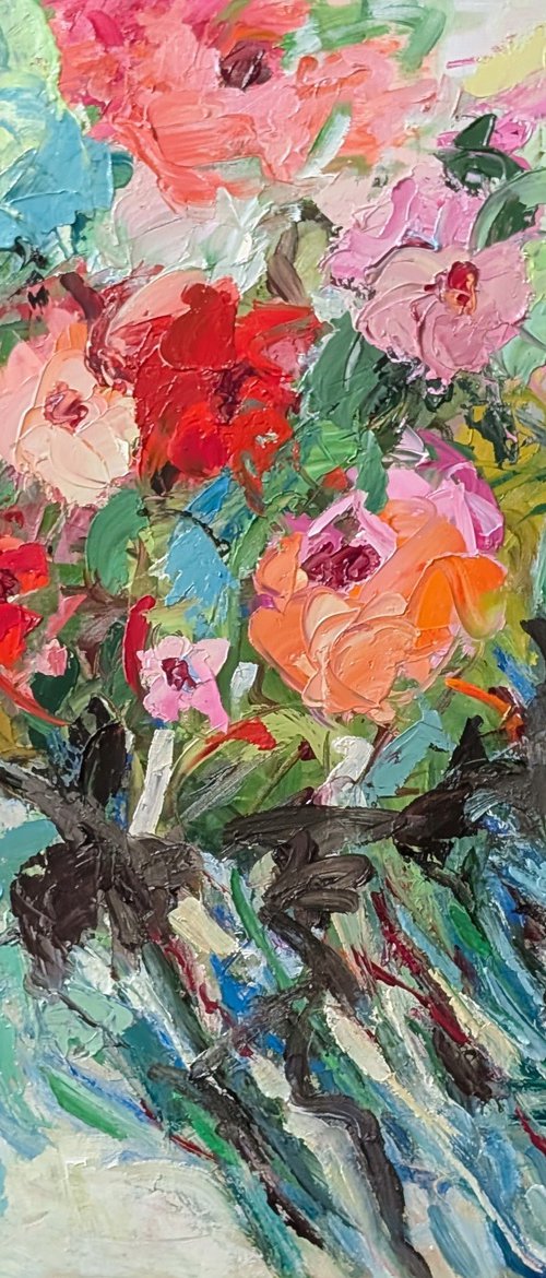 Heureux d'un printemps by Nicole Caron