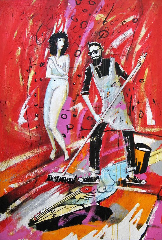 Painter and Model