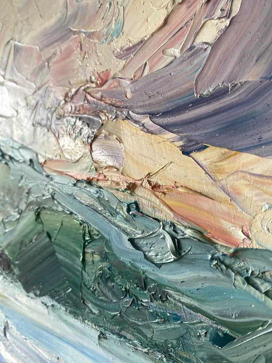 Padang Bai Sunset Study