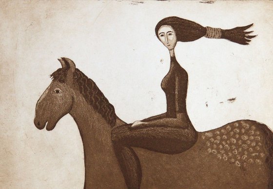 Women on Horseback