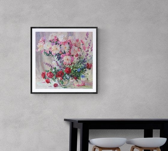 Bouquet of May flowers