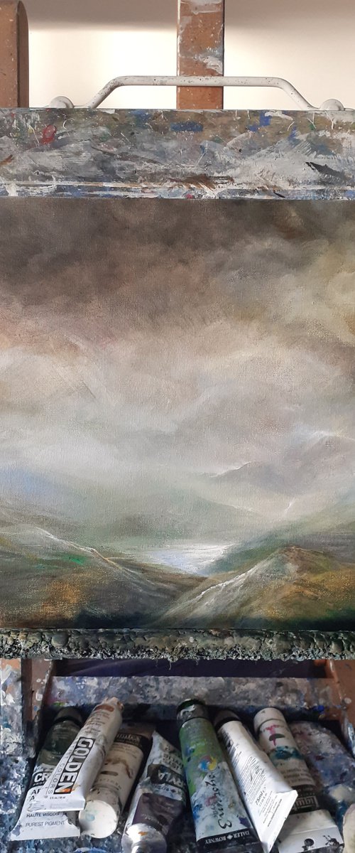 Remembered Lands by Jane  Elizabeth Cullum