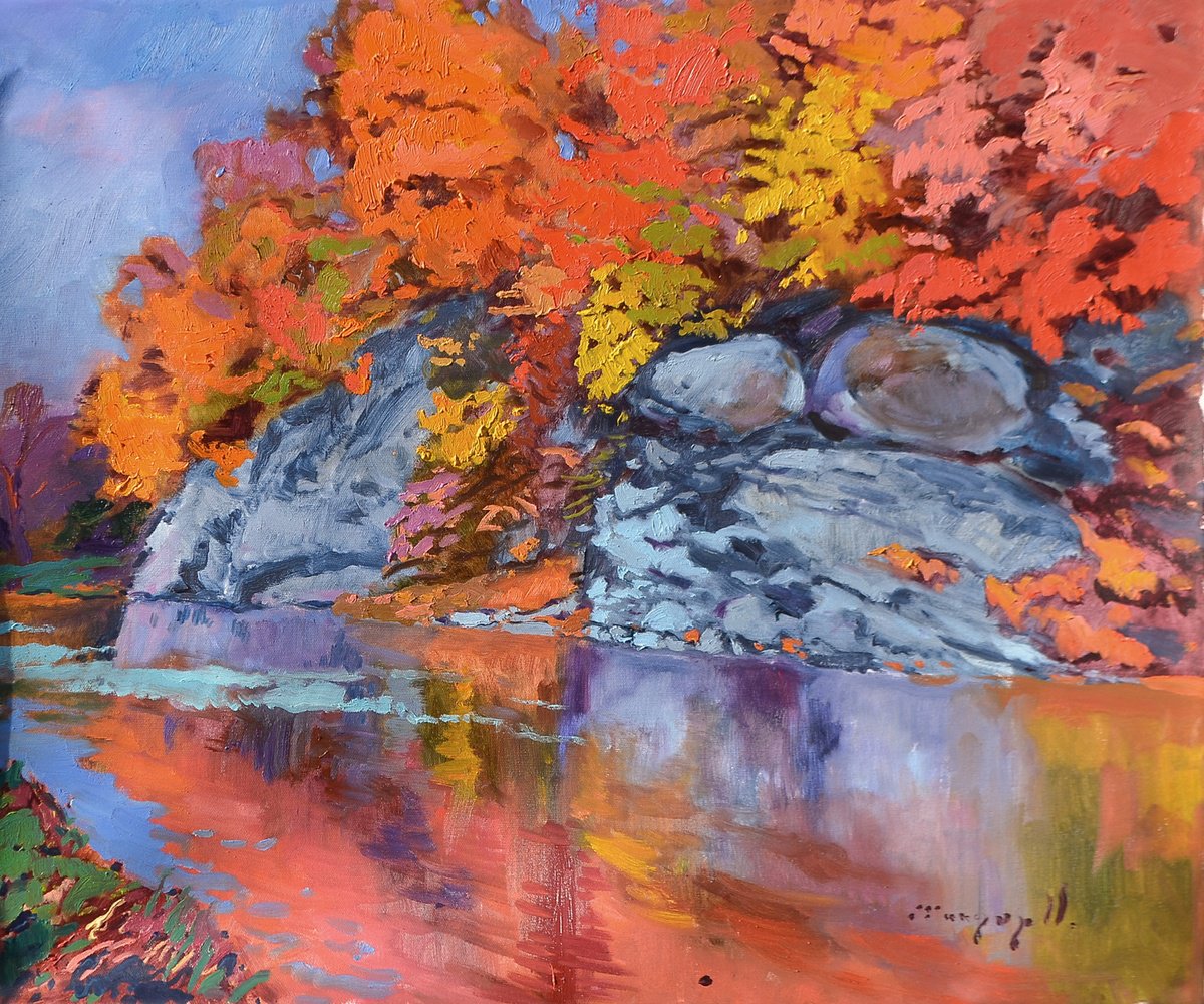 Autumn Skalka by Alexander Shandor