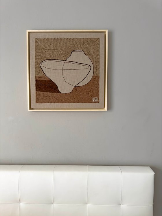 Vase Composition XXIV’25