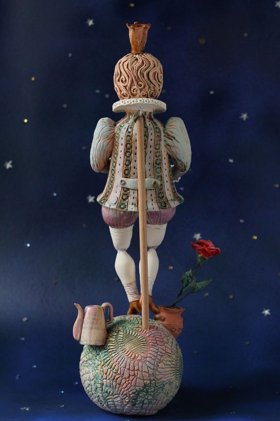 Little Prince. Sculpture by Elya Yalonetski