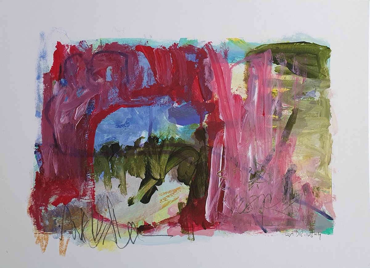 Zeeland Ii By Jutta Widrinsky, 11 X 8, Artwork For Sale On Artfinder