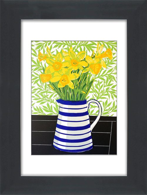 Spring daffodils by Carolynne Coulson